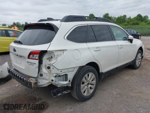 2017 Subaru Outback Premium z VIN 4S4BSACC7H3210986, wystawiony jako IAAI lot #42495906 z przebiegiem 216 356 mil mil oraz . Historia ofert i sprzedaży dostępna na DreamBid. Obrazek 4.