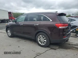 2016 Kia Sorento LX with VIN 5XYPGDA53GG029735, listed as a Copart auction lot 54059235 with 109,834 mi miles and Salvage Title. Bid and sale history available at carsss.com. Image 2.
