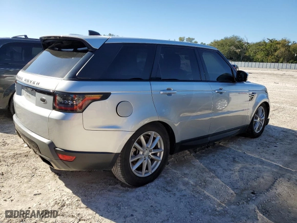 2018 Land Rover Range Rover Sport SE with VIN SALWG2RV7JA699471, listed as a Copart auction lot 57973634 with 49,975 mi miles and Clean Title. Bid and sale history available at carsss.com. Image 3.