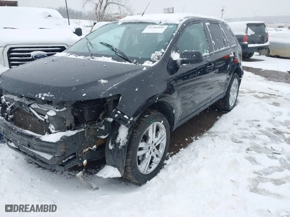 2012 Ford Edge SEL with VIN 2FMDK3JC1CBA80784, listed as a IAAI auction lot 41289886 with 211,268 mi miles. Bid and sale history available at carsss.com. Image 2.