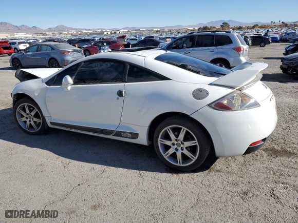 2008 Mitsubishi Eclipse GS with VIN 4A3AK64F78E009399, listed as a Copart auction lot 83685154 with 0 mi miles and Salvage Title. Bid and sale history available at carsss.com. Image 2.