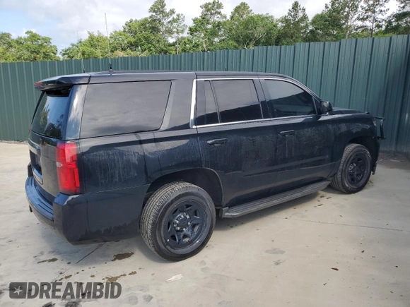 2017 Chevrolet Tahoe Commercial with VIN 1GNLCDEC4HR323898, listed as a Copart auction lot 59538805 with 164,238 mi miles and Clean title. Bid and sale history available at DreamBid. Image 3.