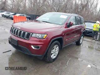 2017 Jeep Grand Cherokee Laredo with VIN 1C4RJFAG2HC682716, listed as a IAAI auction lot 41213760 with 116,519 mi miles. Bid and sale history available at carsss.com. Image 17.