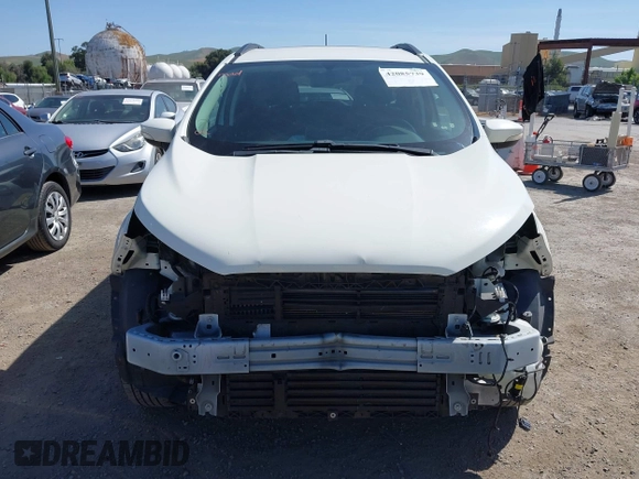 2020 Ford EcoSport SE with VIN MAJ3S2GE6LC357549, listed as a IAAI auction lot 42085739 with 78,161 mi miles and . Bid and sale history available at DreamBid. Image 6.