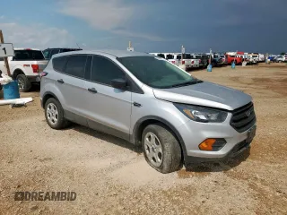 2018 Ford Escape S z VIN 1FMCU0F73JUD50086, wystawiony jako Copart lot #65004825 z przebiegiem Nie podano mil oraz Szkoda całkowita • Salvage title. Historia ofert i sprzedaży dostępna na DreamBid. Obrazek 4.