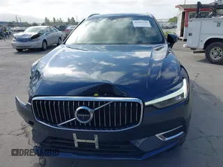 2021 Volvo XC60 Inscription Expression with VIN YV4BR0DL5M1820896, listed as a IAAI auction lot 42207370 with 58,670 mi miles and . Bid and sale history available at DreamBid. Image 12.