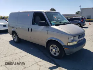 2003 Chevrolet Astro Cargo z VIN 1GCDM19X73B137764, wystawiony jako Copart lot #57367915 z przebiegiem Nie podano mil oraz Czysty tytuł • Clean title. Historia ofert i sprzedaży dostępna na DreamBid. Obrazek 4.