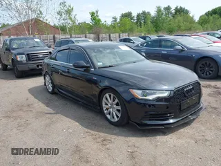 2015 Audi A6 Premium Plus z VIN WAUFGAFC7FN041375, wystawiony jako IAAI lot #42377094 z przebiegiem 192 855 mil mil oraz . Historia ofert i sprzedaży dostępna na DreamBid. Obrazek 1.