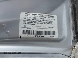 2000 Volvo S70 z VIN YV1LS56D0Y2667630, wystawiony jako IAAI lot #41898687 z przebiegiem 188 666 mil mil oraz . Historia ofert i sprzedaży dostępna na DreamBid. Obrazek 9.