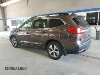 2019 Subaru Ascent Premium with VIN 4S4WMACD5K3460688, listed as a Copart auction lot 57597875 with 22,130 mi miles and Salvage title. Bid and sale history available at DreamBid. Image 2.