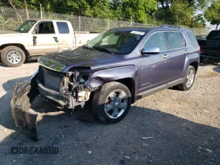 2013 GMC Terrain SLT с VIN 2GKALUEK3D6137187, выставлен на аукционе Copart как лот 63217345 с пробегом 62 141 миль миль и Списание • Salvage title. История ставок и продаж доступна на DreamBid. Изображение 1.