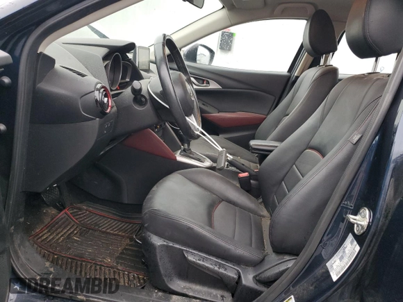 2017 Mazda CX-3 Touring with VIN JM1DKFC71H0164263, listed as a Copart auction lot 48951125 with 96,989 mi miles and Clean Title. Bid and sale history available at DreamBid. Image 7.