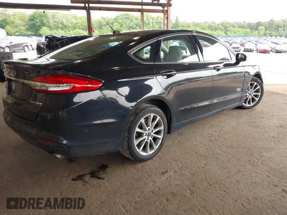 2017 Ford Fusion Titanium with VIN 3FA6P0SU3HR268788, listed as a IAAI auction lot 42413877 with 193,561 mi miles and . Bid and sale history available at DreamBid. Image 4.