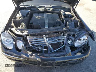 2003 Mercedes-Benz E-Class 3.2L with VIN WDBUF65J23A108105, listed as a Copart auction lot 79939884 with 238,172 mi miles and Salvage Title. Bid and sale history available at carsss.com. Image 12.