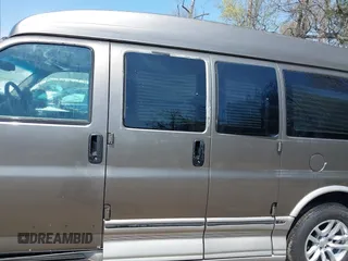 2004 Chevrolet Express Passenger with VIN 1GBFG15T641138032, listed as a IAAI auction lot 42005922 with 200,232 mi miles and . Bid and sale history available at DreamBid. Image 15.