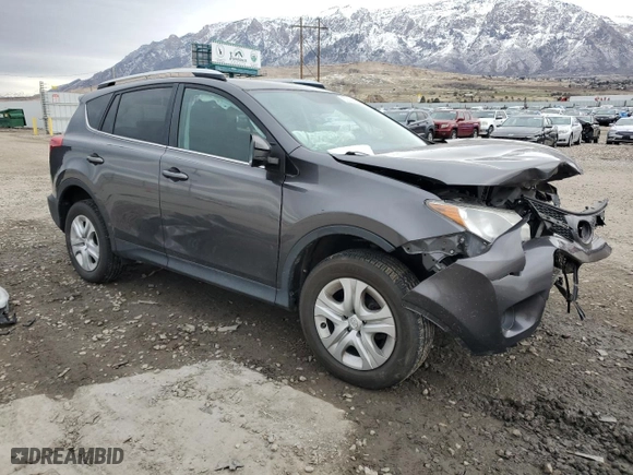 2014 Toyota RAV4 LE with VIN 2T3BFREV2EW151697, listed as a Copart auction lot 50030355 with 119,113 mi miles and Salvage Title. Bid and sale history available at carsss.com. Image 4.