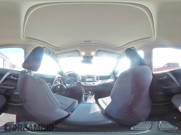 2018 Toyota RAV4 XLE with VIN 2T3RFREV3JW740122, listed as a Copart auction lot 51339045 with 115,293 mi miles and Salvage Title. Bid and sale history available at DreamBid. Image 15.