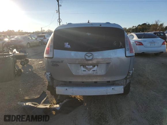 2009 Mazda 5 Touring with VIN JM1CR293590335621, listed as a Copart auction lot 81528414 with Not Provided miles and Salvage Title. Bid and sale history available at carsss.com. Image 6.