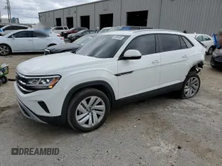 2022 Volkswagen Atlas SE z VIN 1V2JE2CA2NC207421, wystawiony jako Copart lot #49580685 z przebiegiem 50 816 mil mil oraz Szkoda całkowita • Salvage title. Historia ofert i sprzedaży dostępna na DreamBid. Obrazek 1.