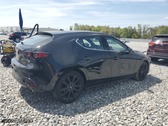 2021 Mazda Mazda3 Hatchback 2.5 Turbo with VIN JM1BPBJY6M1402352, listed as a Copart auction lot 48927175 with 80,670 mi miles and Non Repairable. Bid and sale history available at carsss.com. Image 3.