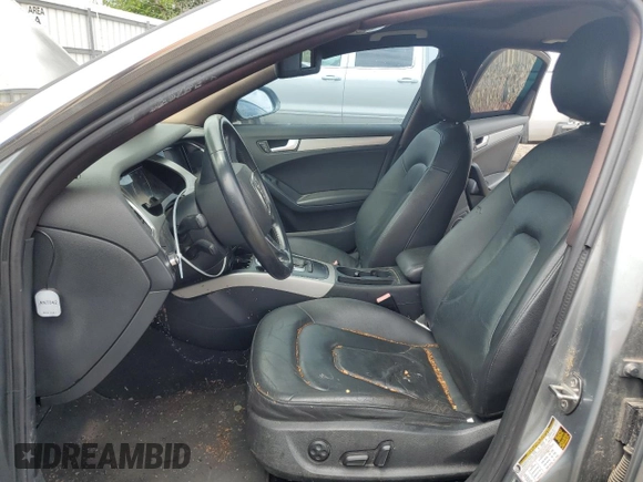 2011 Audi A4 Premium Plus with VIN WAUFFAFL4BA098850, listed as a Copart auction lot 54441645 with 145,293 mi miles and Salvage title. Bid and sale history available at DreamBid. Image 7.