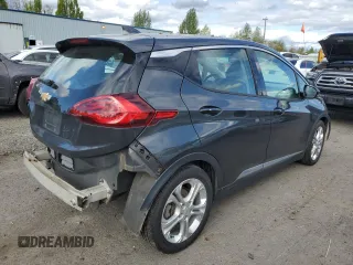 2018 Chevrolet Bolt EV LT z VIN 1G1FW6S05J4136569, wystawiony jako Copart lot #53924075 z przebiegiem 73 581 mil mil oraz Szkoda całkowita • Salvage title. Historia ofert i sprzedaży dostępna na DreamBid. Obrazek 3.