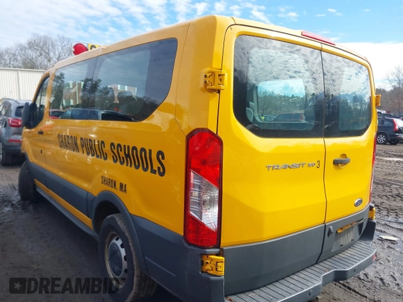 2016 Ford Transit XL z VIN 1FMZK1YM6GKA32461, wystawiony jako IAAI lot #41666693 z przebiegiem 149 169 mil mil oraz . Historia ofert i sprzedaży dostępna na DreamBid. Obrazek 3.