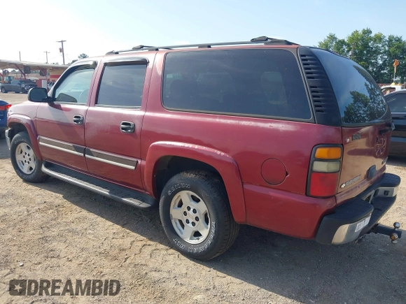 2004 Chevrolet Suburban LT with VIN 1GNEC16Z64J253601, listed as a IAAI auction lot 42632065 with 129,973 mi miles and . Bid and sale history available at DreamBid. Image 3.
