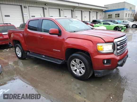 2016 GMC Canyon 2WD SLE with VIN 1GTG5CE36G1151014, listed as a Copart auction lot 86960274 with 71,593 mi miles and Salvage Title. Bid and sale history available at carsss.com. Image 4.