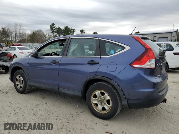 2014 Honda CR-V LX with VIN 2HKRM4H36EH644131, listed as a Copart auction lot 53912745 with 225,710 mi miles and Clean Title. Bid and sale history available at carsss.com. Image 2.