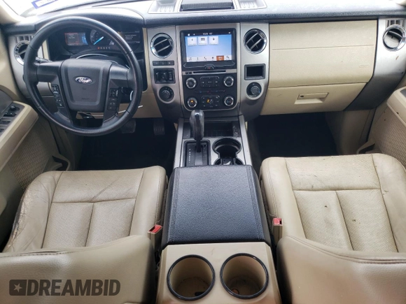 2017 Ford Expedition Max XLT with VIN 1FMJK1JT0HEA79564, listed as a Copart auction lot 42257685 with 177,362 mi miles and Clean title. Bid and sale history available at DreamBid. Image 8.