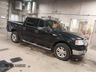 2004 Ford F-150 XLT with VIN 1FTPW14554KD09112, listed as a IAAI auction lot 41908661 with 177,178 mi miles. Bid and sale history available at carsss.com. Image 1.