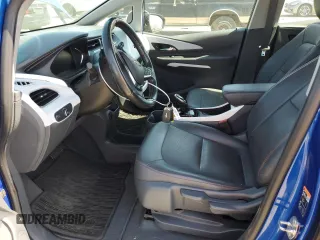 2019 Chevrolet Bolt EV Premier with VIN 1G1FZ6S00K4105108, listed as a Copart auction lot 60080775 with 44,233 mi miles and Salvage title. Bid and sale history available at DreamBid. Image 7.