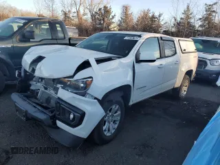 2022 Chevrolet Colorado 4WD LT with VIN 1GCGTCEN2N1130312, listed as a Copart auction lot 88978795 with 65,751 mi miles and Clean Title. Bid and sale history available at carsss.com. Image 1.