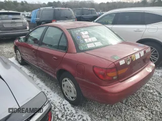2000 Saturn SL with VIN 1G8ZK5276YZ255844, listed as a Copart auction lot 42003175 with 239,377 mi miles and Salvage title. Bid and sale history available at DreamBid. Image 2.