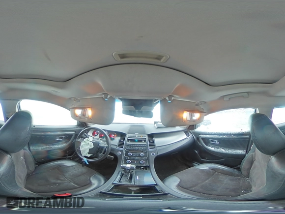 2012 Ford Taurus SHO with VIN 1FAHP2KT3CG142653, listed as a Copart auction lot 85746304 with 152,601 mi miles and Salvage title. Bid and sale history available at DreamBid. Image 13.