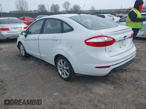 2019 Ford Fiesta SE with VIN 3FADP4BJ1KM133091, listed as a IAAI auction lot 41590193 with 132,320 mi miles. Bid and sale history available at carsss.com. Image 3.