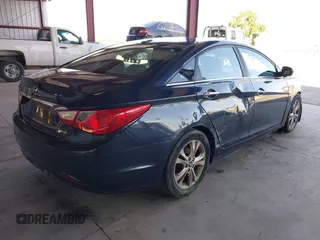 2011 Hyundai Sonata SE with VIN 5NPEC4AC1BH097549, listed as a IAAI auction lot 42028954 with 274,519 mi miles. Bid and sale history available at carsss.com. Image 4.