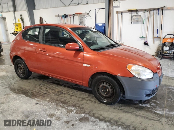2010 Hyundai Accent L with VIN KMHCN3BC3AU150200, listed as a Copart auction lot 51008375 with 111,259 mi miles and Clean Title. Bid and sale history available at carsss.com. Image 4.