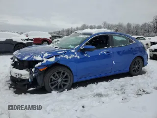 2020 Honda Civic EX-L z VIN SHHFK7H89LU414275, wystawiony jako Copart lot #44457095 z przebiegiem 41 652 mil mil oraz Nie do naprawy • Non repairable. Historia ofert i sprzedaży dostępna na DreamBid. Obrazek 1.