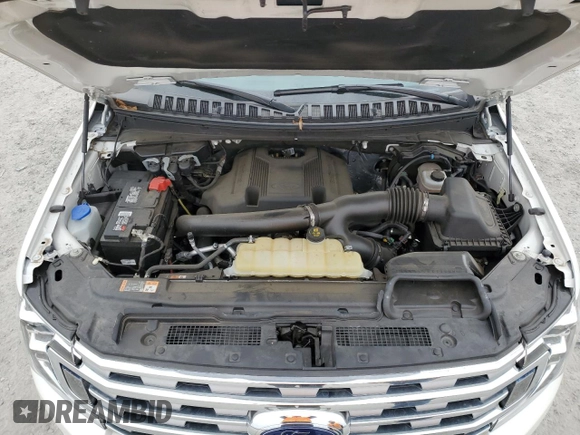 2020 Ford Expedition Limited with VIN 1FMJU2AT0LEA23052, listed as a Copart auction lot 43607775 with 38,058 mi miles and Salvage title. Bid and sale history available at DreamBid. Image 12.