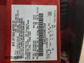 2014 Lincoln MKZ Hybrid z VIN 3LN6L2LU5ER812764, wystawiony jako Copart lot #48883865 z przebiegiem Nie podano mil oraz Szkoda całkowita • Salvage title. Historia ofert i sprzedaży dostępna na DreamBid. Obrazek 12.