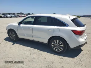 2014 Acura MDX Technology z VIN 5FRYD4H44EB022323, wystawiony jako Copart lot #63142095 z przebiegiem 127 042 mil mil oraz Szkoda całkowita • Salvage title. Historia ofert i sprzedaży dostępna na DreamBid. Obrazek 2.