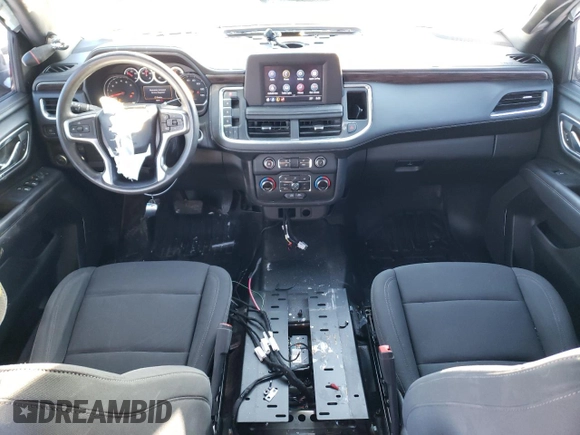 2021 Chevrolet Tahoe Commercial with VIN 1GNSCLED2MR375121, listed as a Copart auction lot 87924825 with 58,016 mi miles and Salvage title. Bid and sale history available at DreamBid. Image 8.