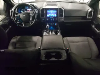 2020 Ford F-150 XL with VIN 1FTEW1EP7LKD90569, listed as a Copart auction lot 53040155 with 49,708 mi miles and Salvage Title. Bid and sale history available at DreamBid. Image 8.
