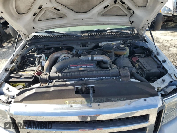 2005 Ford F-350 XL с VIN 1FTWX33P65EA82889, выставлен на аукционе Copart как лот 87628925 с пробегом 202 718 миль миль и Списание • Salvage title. История ставок и продаж доступна на DreamBid. Изображение 11.