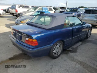 1999 BMW 3 Series 323ic with VIN WBABJ7334XEA65211, listed as a Copart auction lot 74319584 with 0 mi miles and Non Repairable. Bid and sale history available at carsss.com. Image 3.