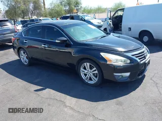 2013 Nissan Altima SL with VIN 1N4BL3AP0DN538855, listed as a IAAI auction lot 42715433 with 134,081 mi miles and . Bid and sale history available at DreamBid. Image 1.