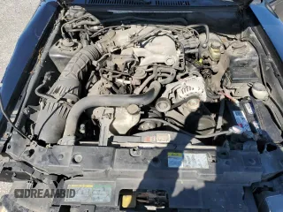 2004 Ford Mustang Standard with VIN 1FAFP40654F198374, listed as a Copart auction lot 47961255 with 0 mi miles and Salvage Title. Bid and sale history available at carsss.com. Image 12.