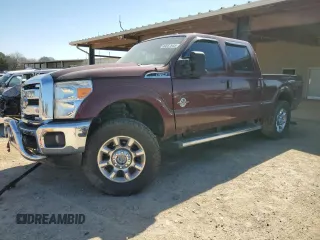 2012 Ford Super Duty F-250 SRW XL with VIN 1FT7W2BT6CEC60149, listed as a Copart auction lot 46857645 with 157,543 mi miles and Salvage Title. Bid and sale history available at carsss.com. Image 1.